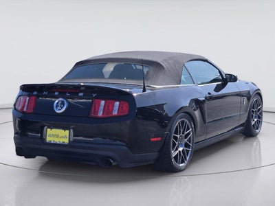 2012 Ford Mustang Shelby GT500