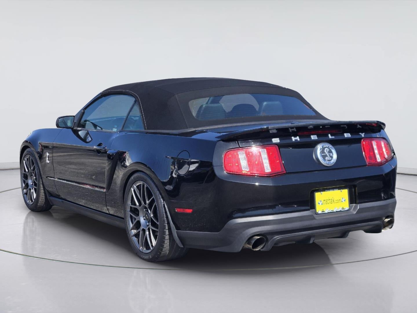 2012 Ford Mustang Shelby GT500