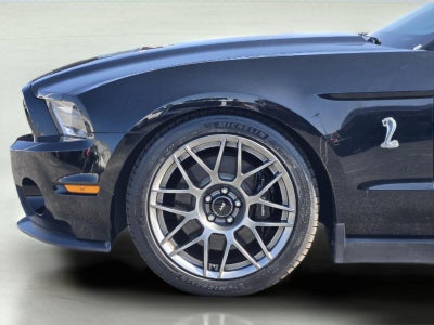 2012 Ford Mustang Shelby GT500