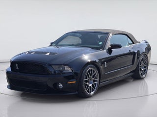 2012 Ford Mustang Shelby GT500