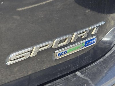 2016 Ford Edge Sport