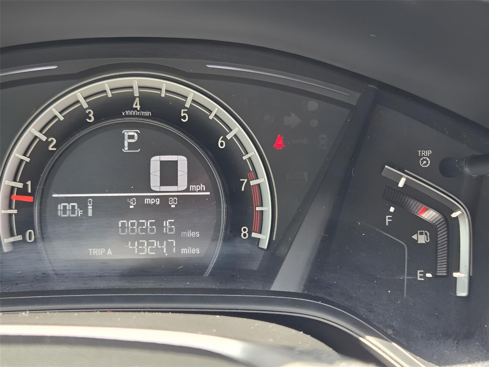 2018 Honda CR-V LX