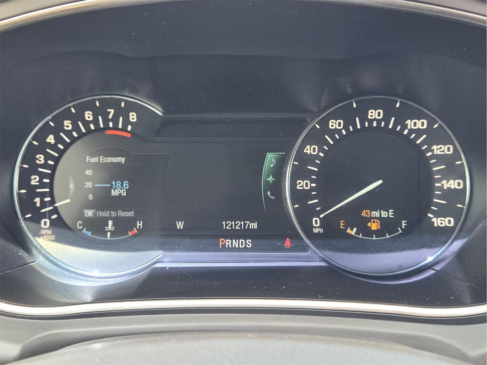2016 Lincoln MKX Reserve