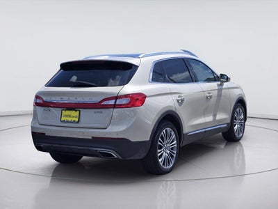 2016 Lincoln MKX Reserve
