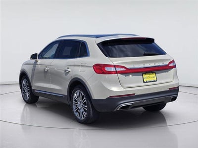 2016 Lincoln Mkx Reserve