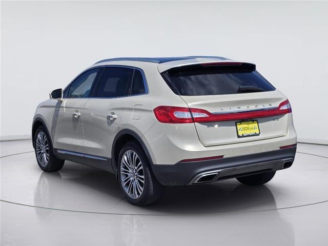 2016 Lincoln Mkx Reserve