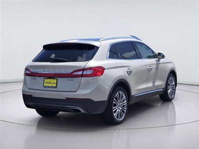 2016 Lincoln Mkx Reserve