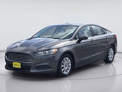 2016 Ford Fusion S