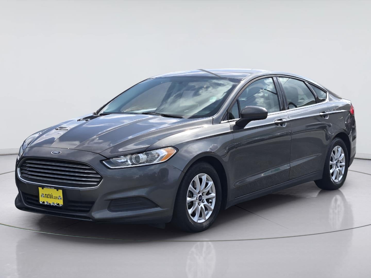 2016 Ford Fusion S