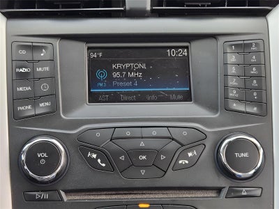 2016 Ford Fusion S