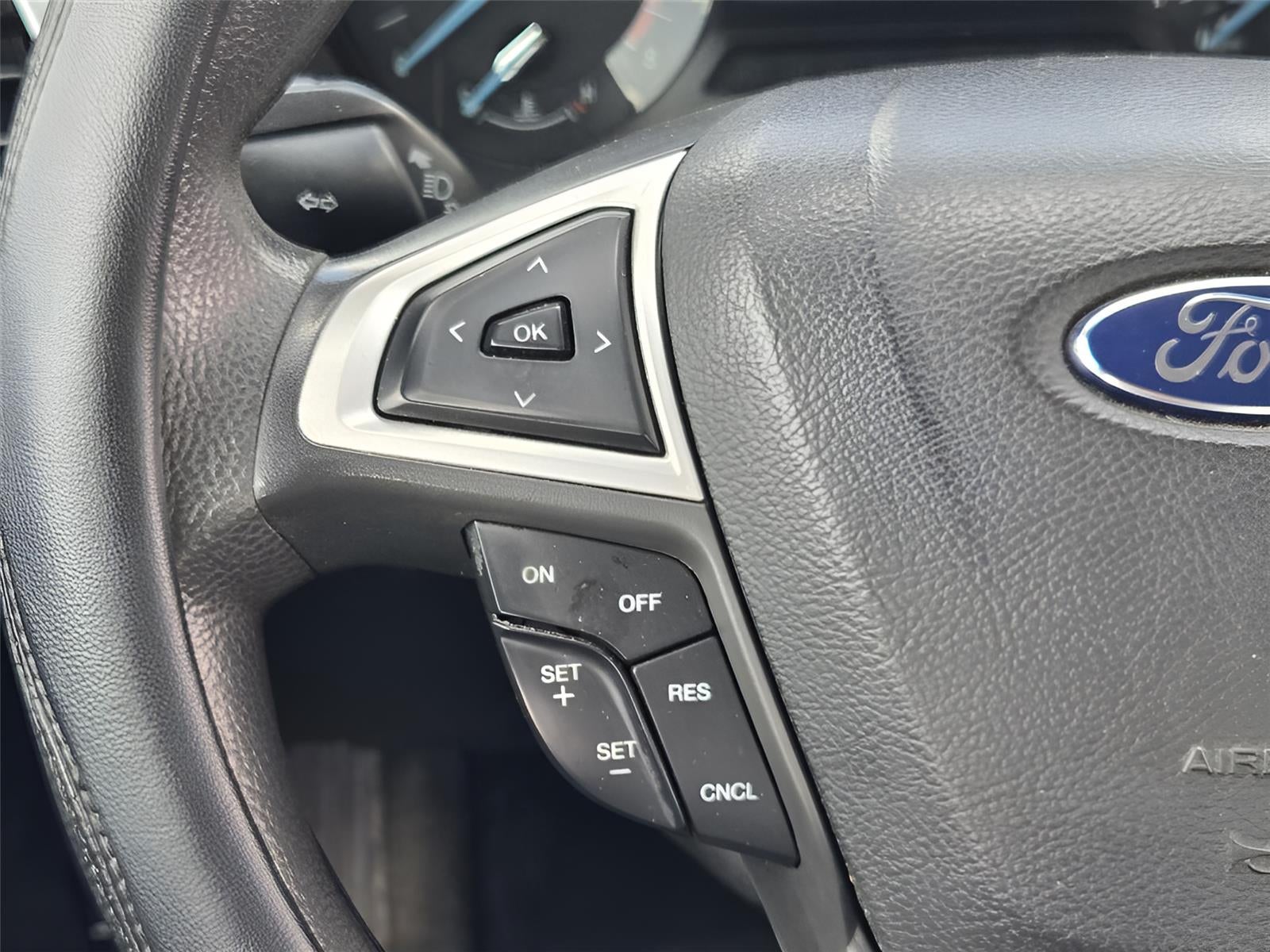 2016 Ford Fusion S