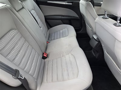 2016 Ford Fusion S