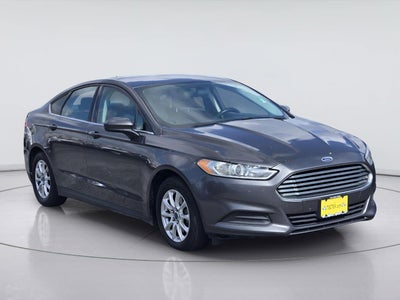 2016 Ford Fusion S