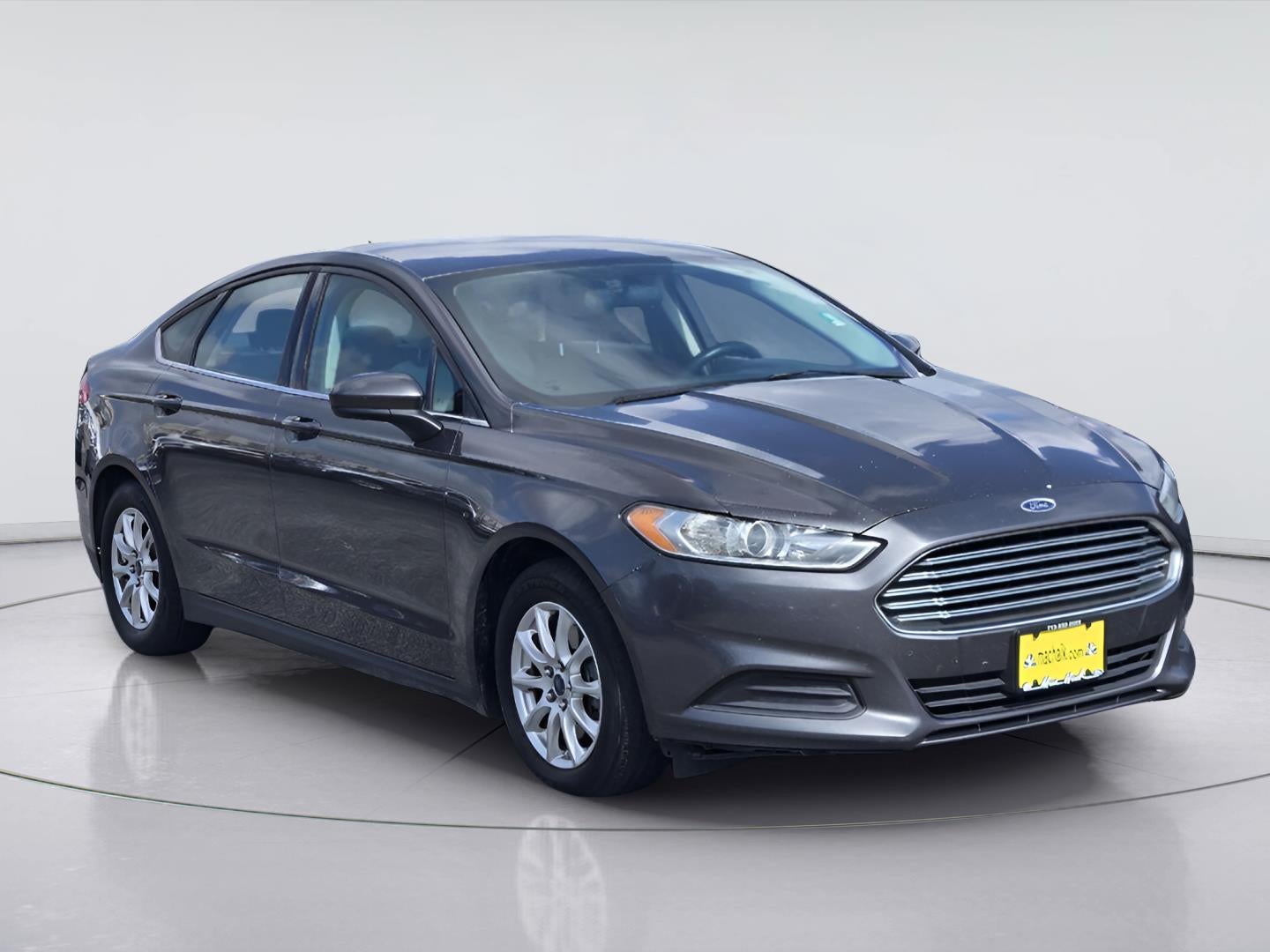 2016 Ford Fusion S
