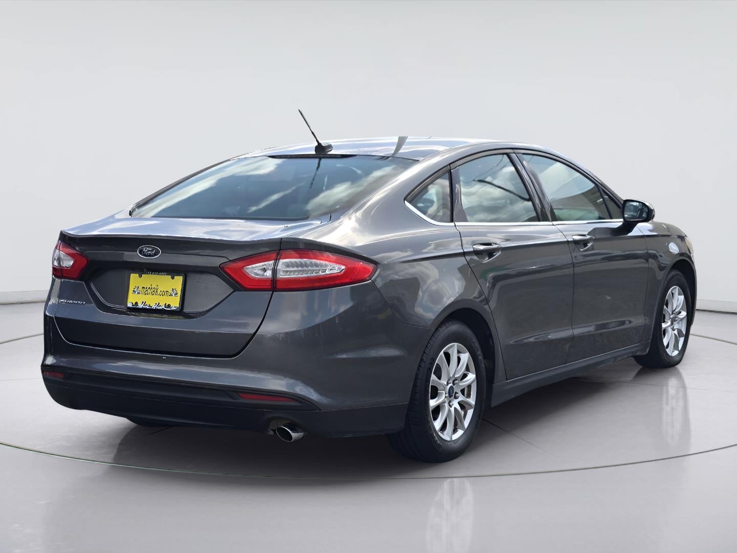 2016 Ford Fusion S