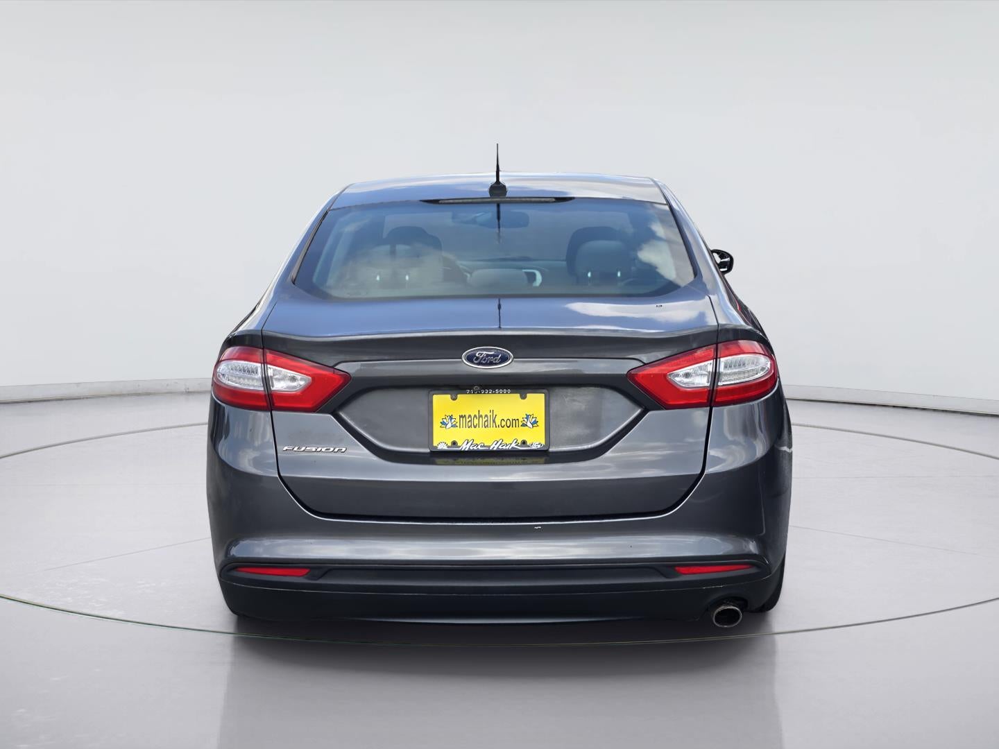 2016 Ford Fusion S