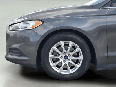 2016 Ford Fusion S