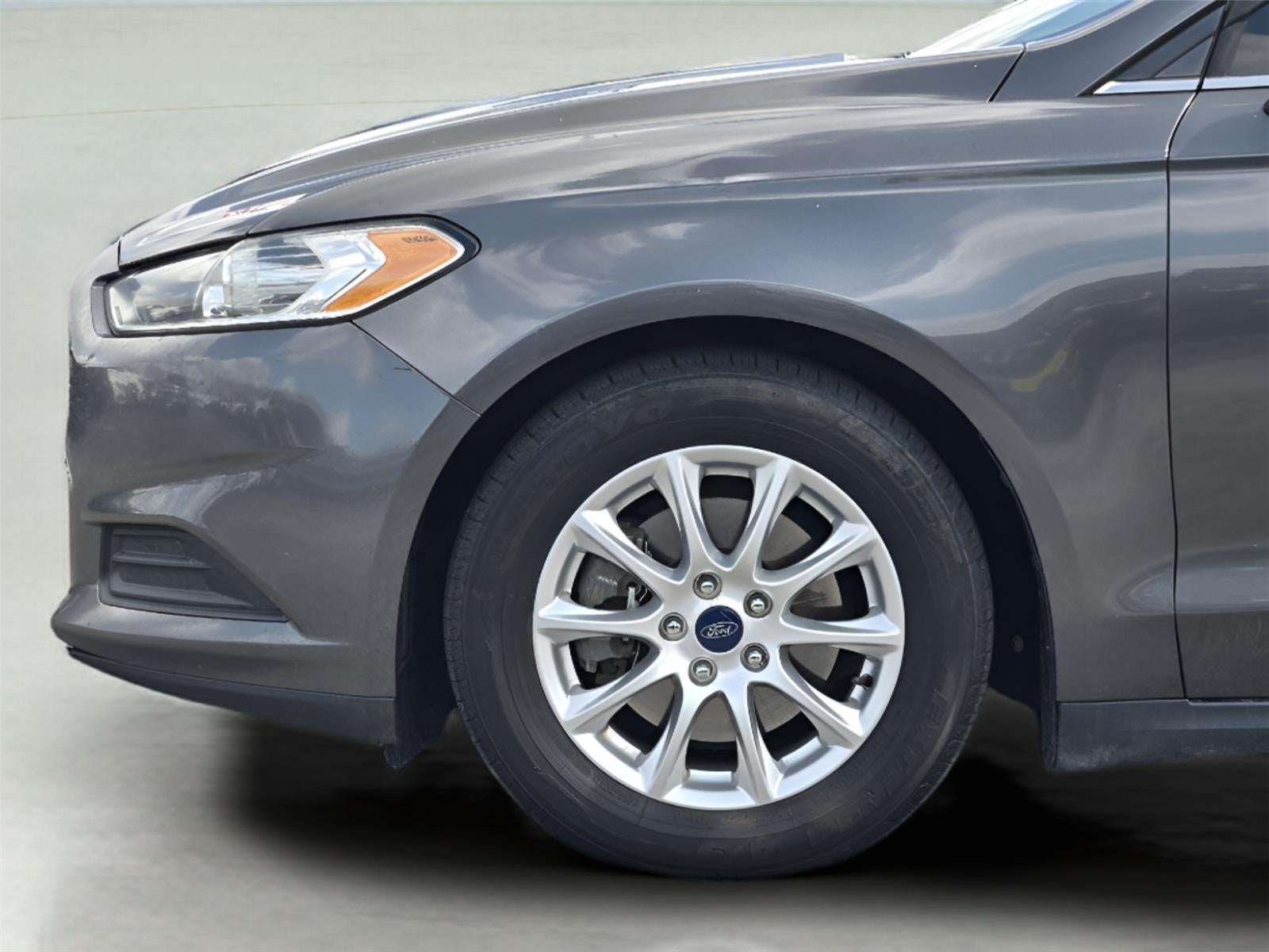 2016 Ford Fusion S