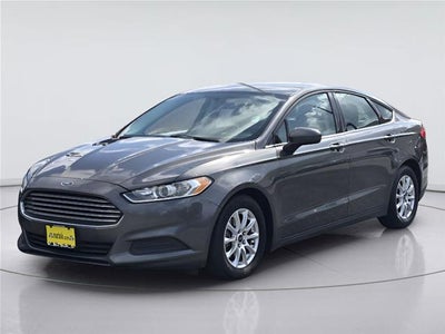 2016 Ford Fusion S