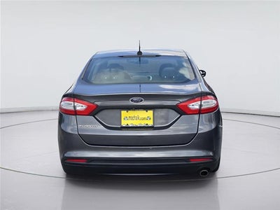 2016 Ford Fusion S