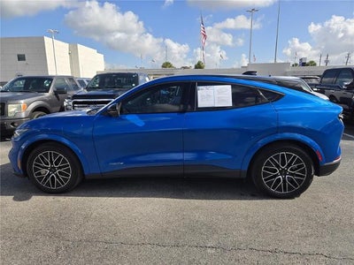 2025 Ford MUSTANG MACH-E PREMIUM