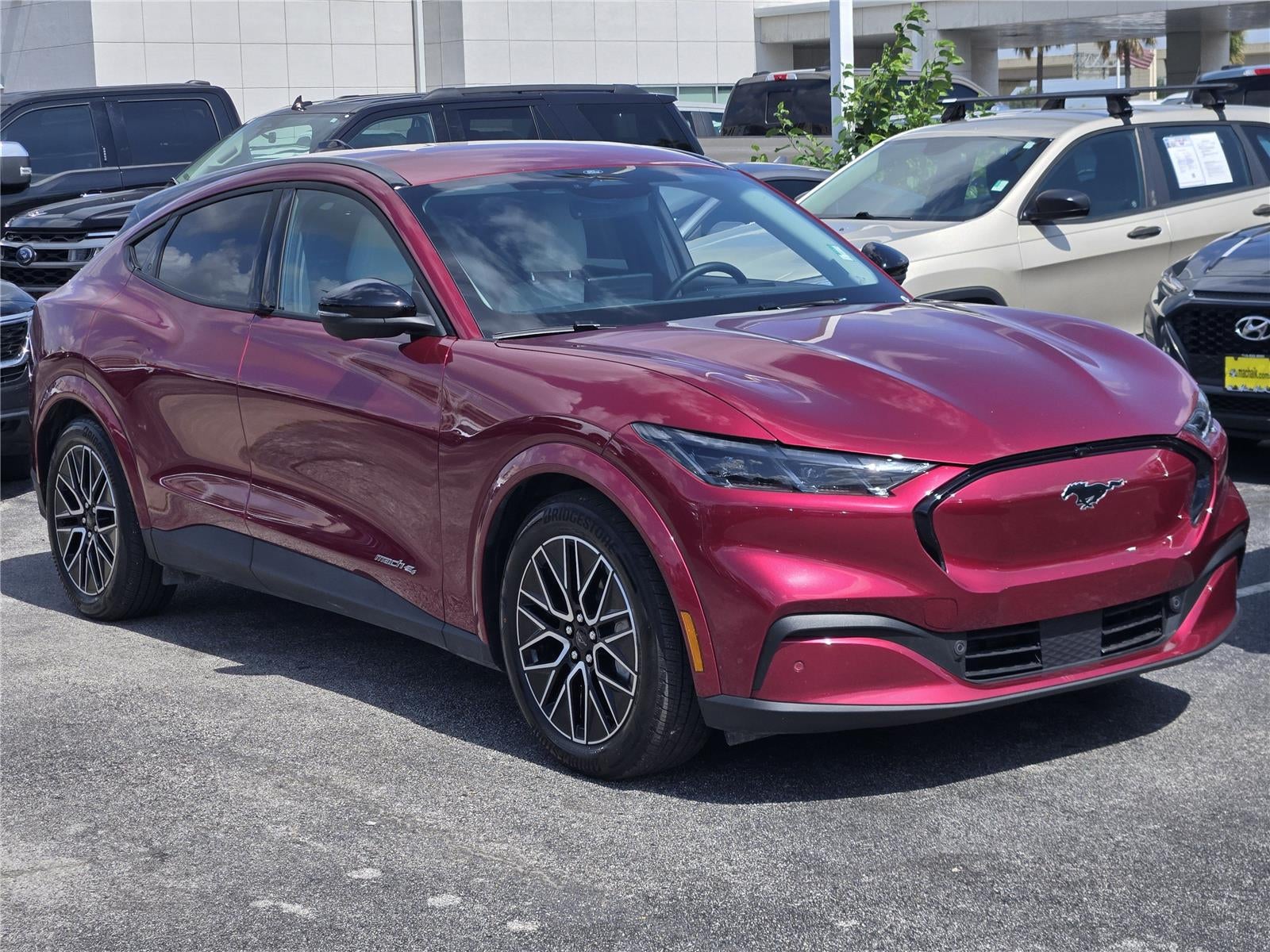 2025 Ford Mustang Mach-E Premium