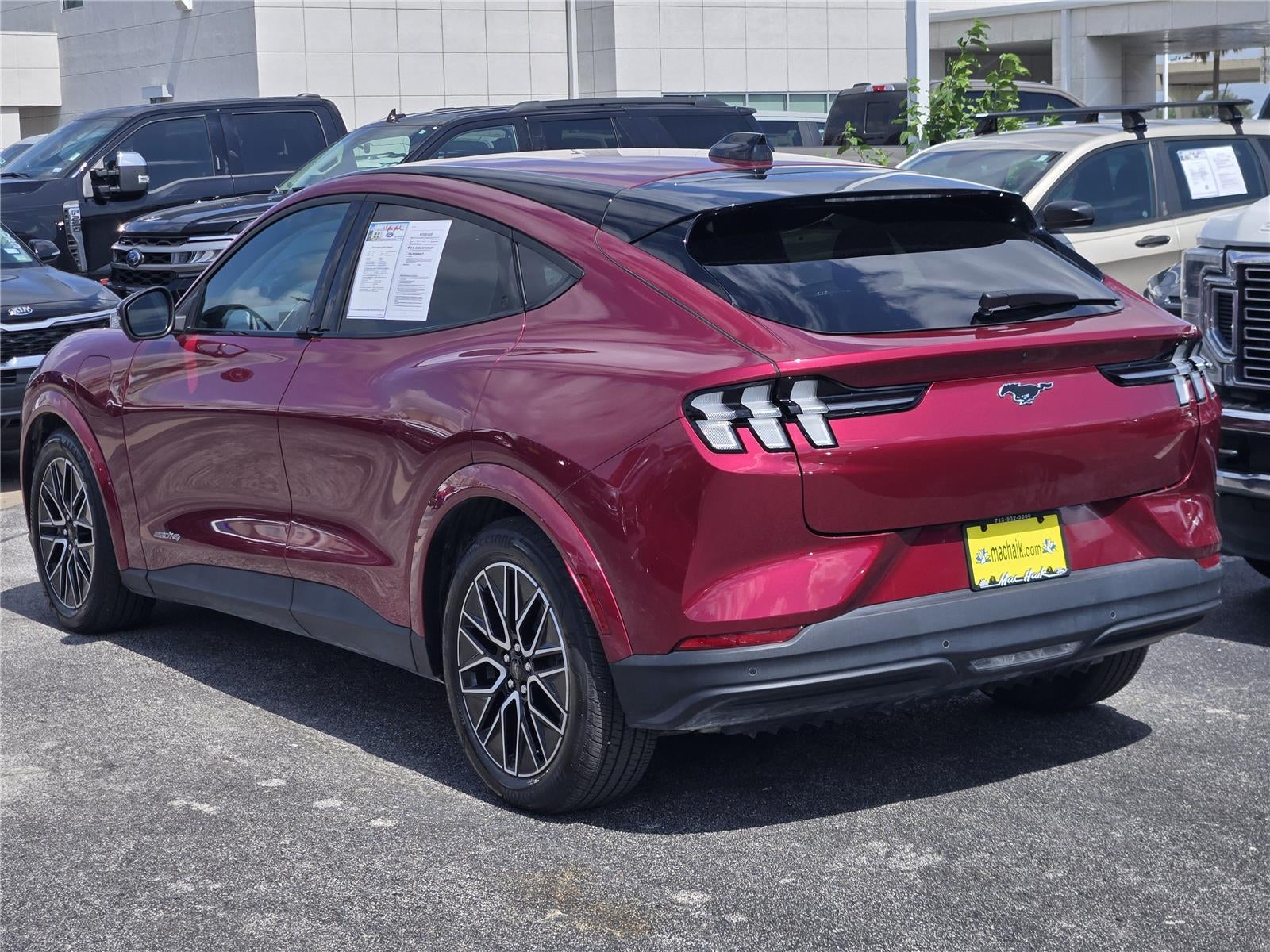 2025 Ford Mustang Mach-E Premium