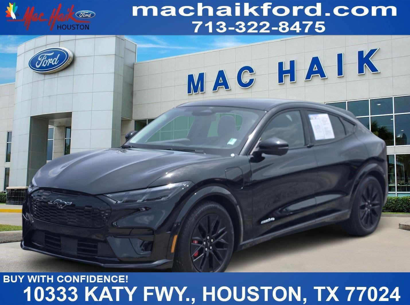 2025 Ford Mustang Mach-E Premium