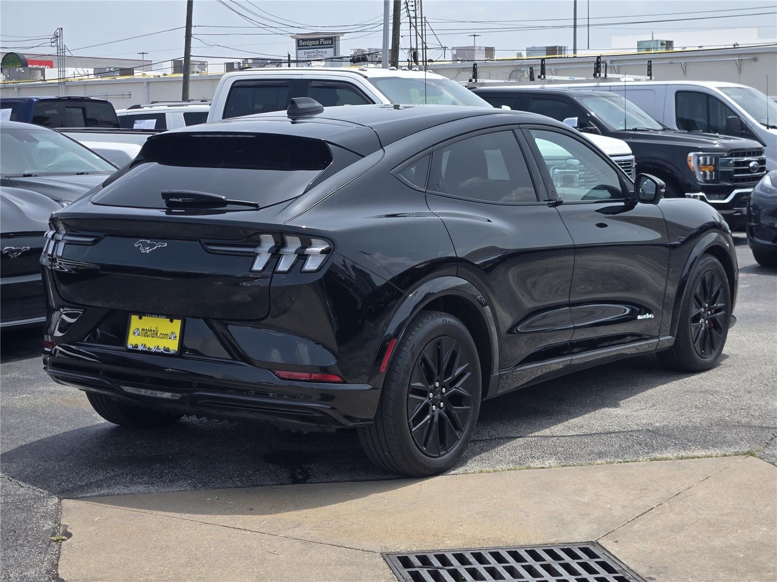 2025 Ford Mustang Mach-E Premium