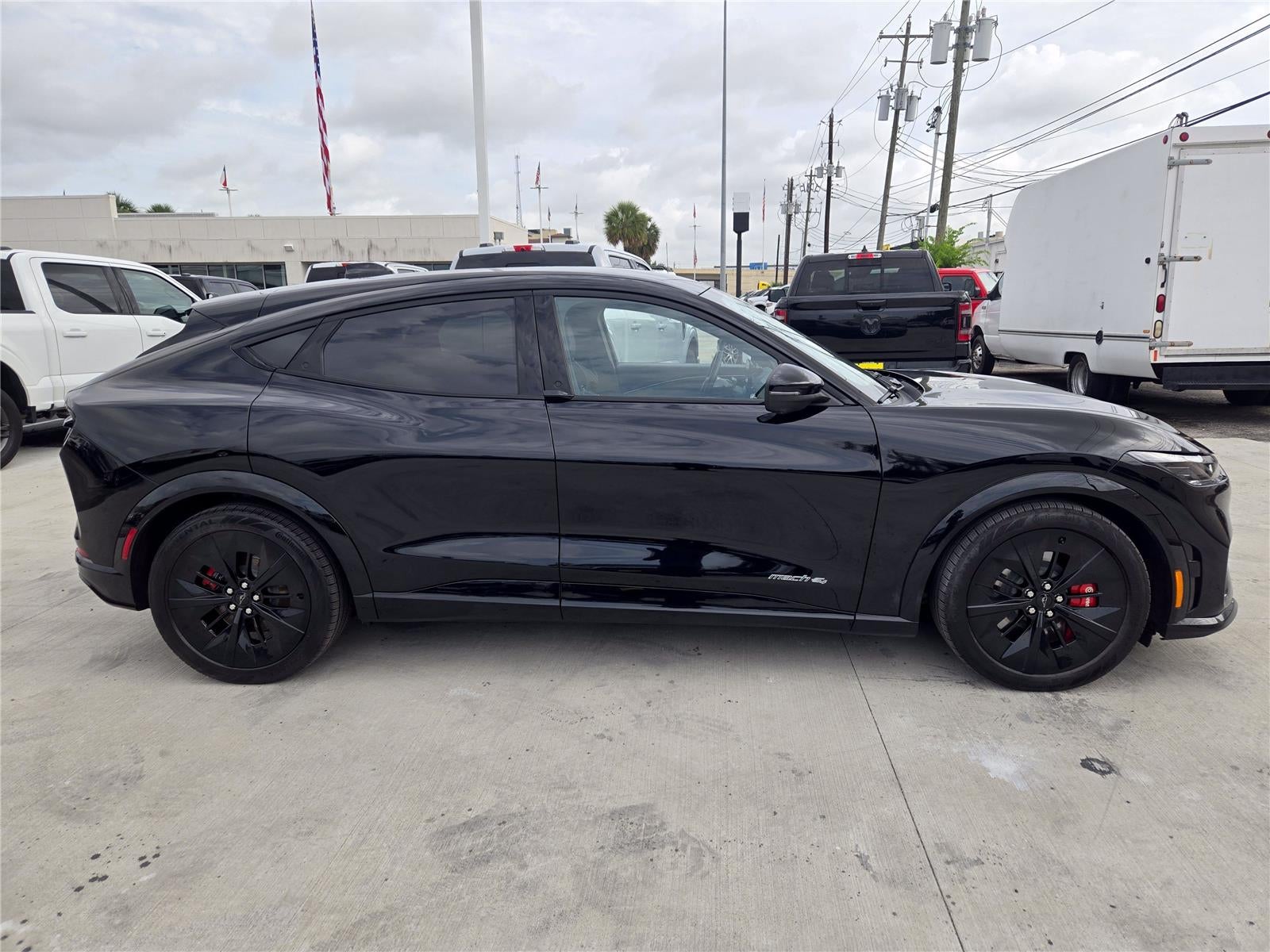 2025 Ford Mustang Mach-E GT
