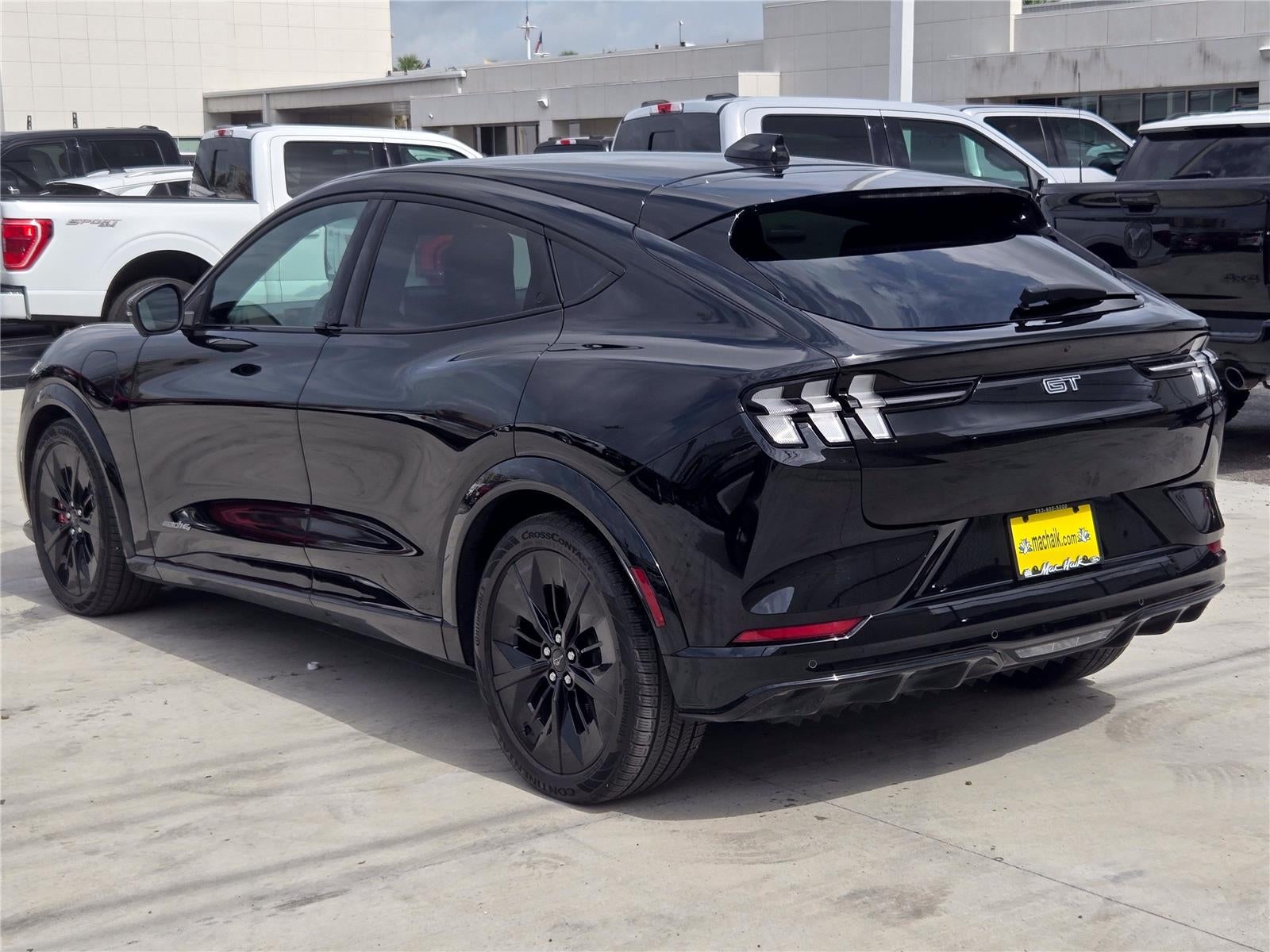 2025 Ford Mustang Mach-E GT