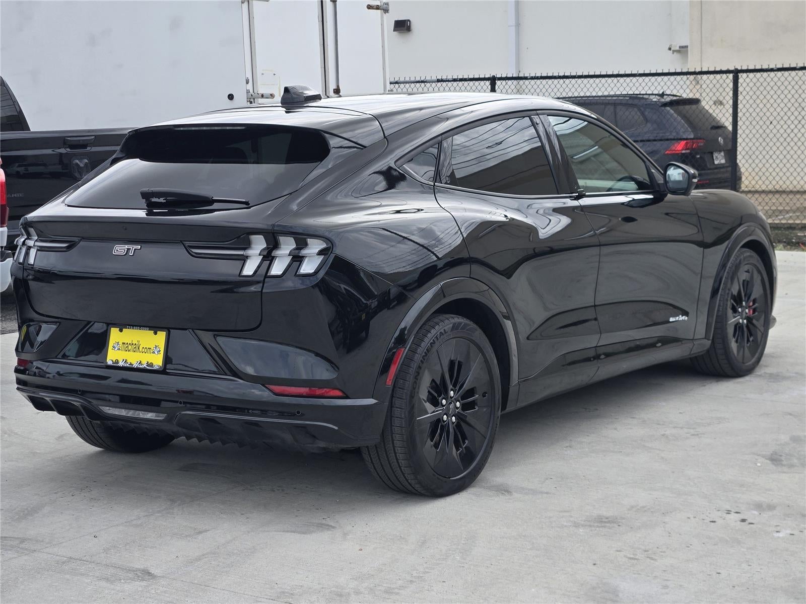 2025 Ford Mustang Mach-E GT