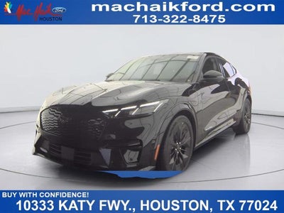 2025 Ford Mustang Mach-E GT