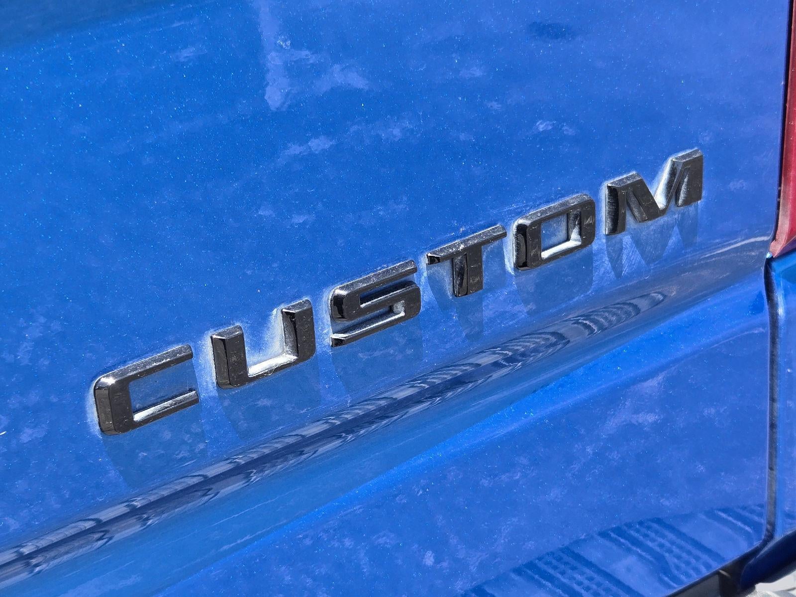 2023 Chevrolet Silverado 1500 Custom