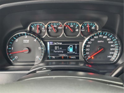 2017 Chevrolet Silverado 1500 LT