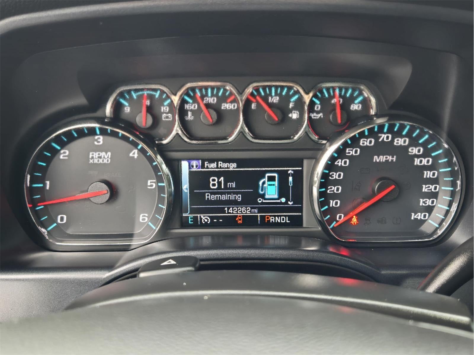 2017 Chevrolet Silverado 1500 LT