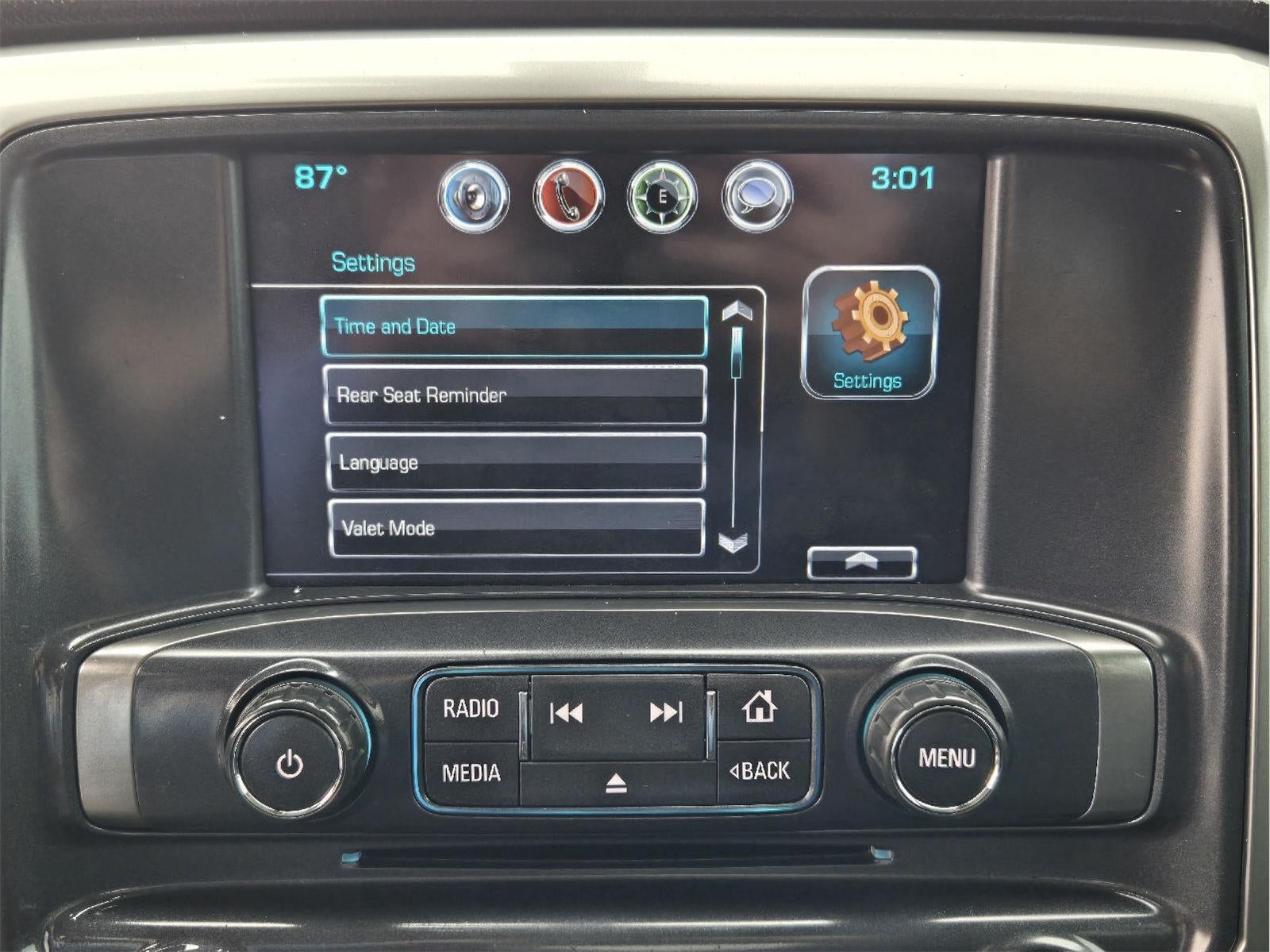 2017 Chevrolet Silverado 1500 LT