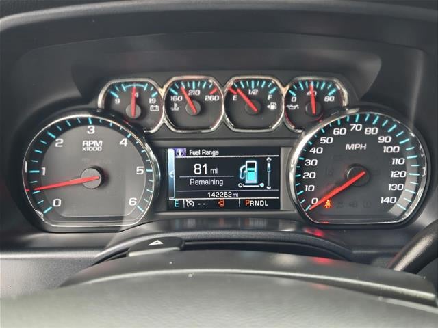 2017 Chevrolet Silverado 1500 LT