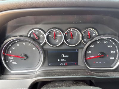 2020 Chevrolet Silverado 1500 LTZ