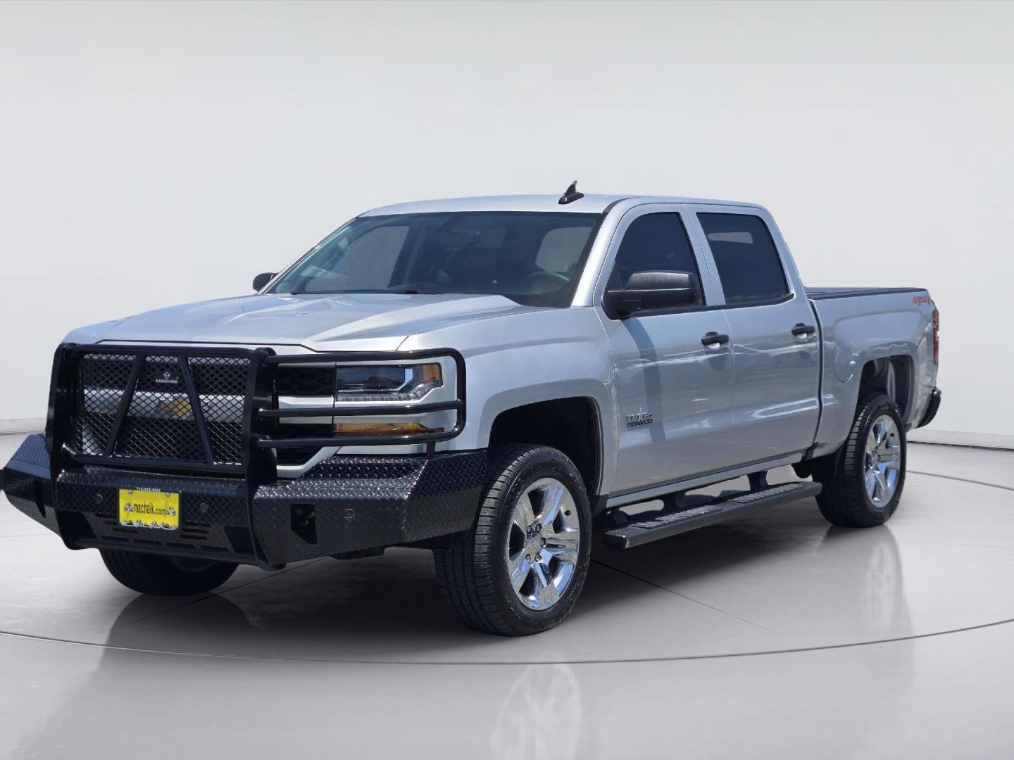 2018 Chevrolet Silverado 1500 Custom