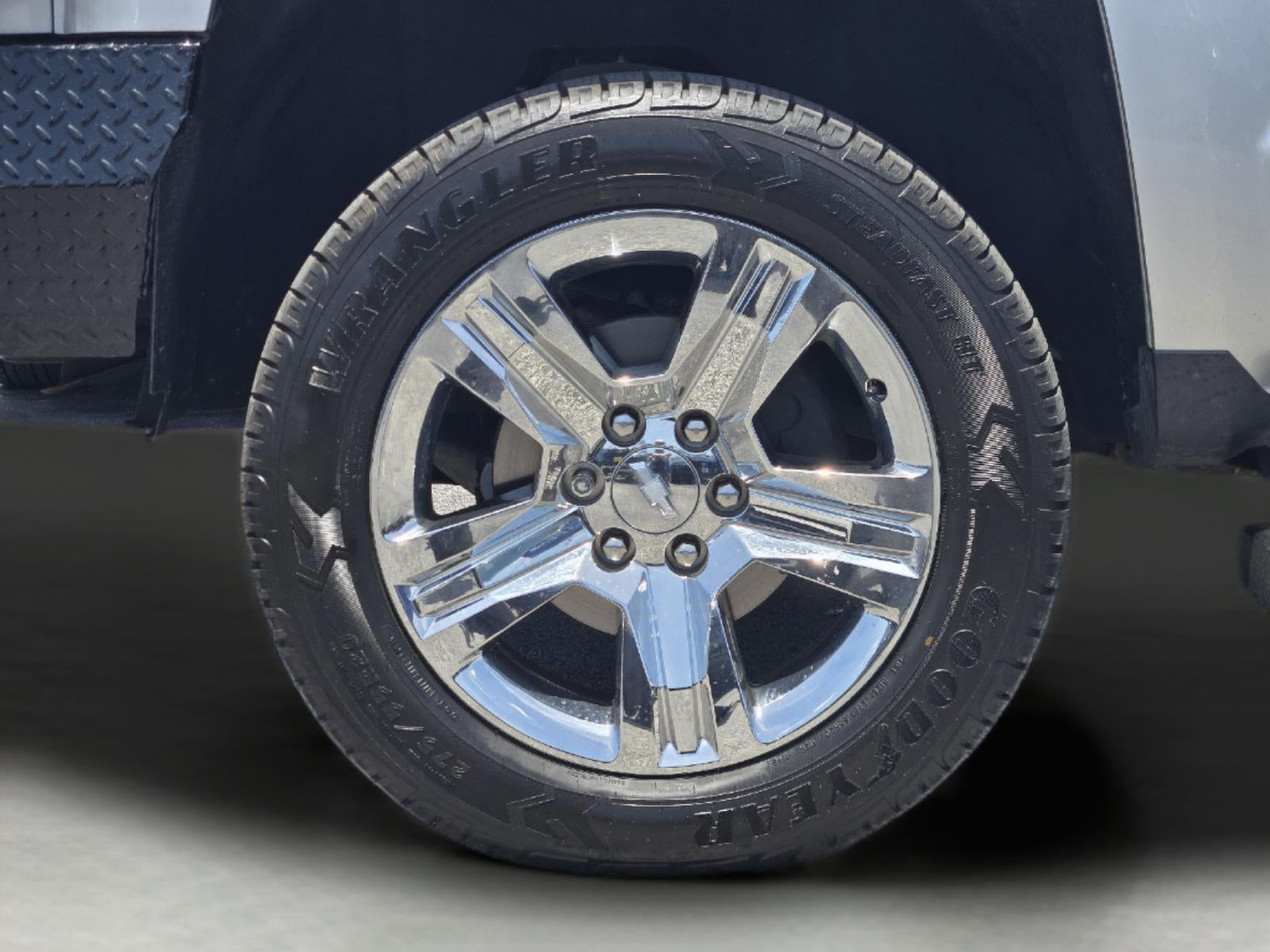 2018 Chevrolet Silverado 1500 Custom