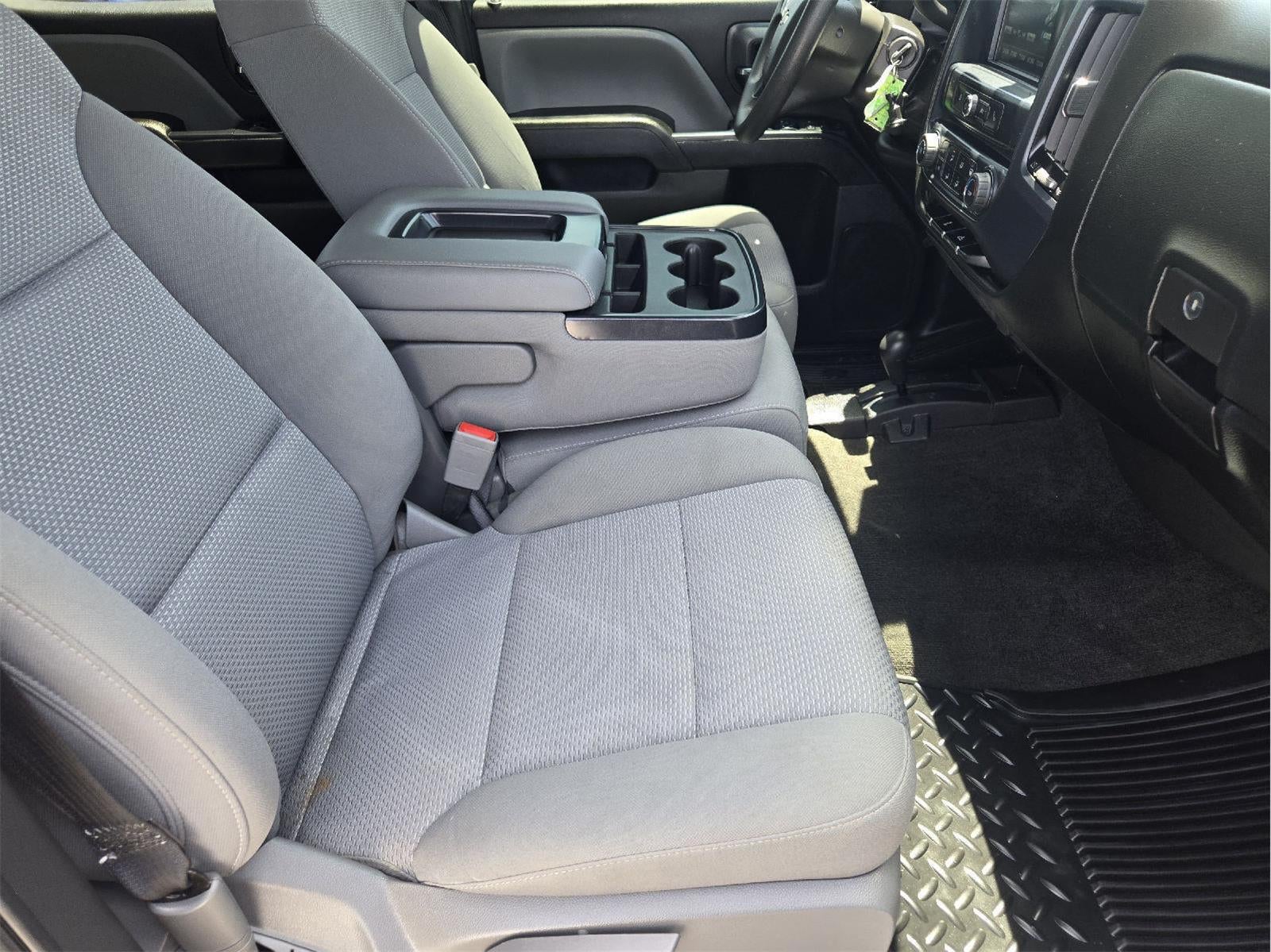 2018 Chevrolet Silverado 1500 Custom