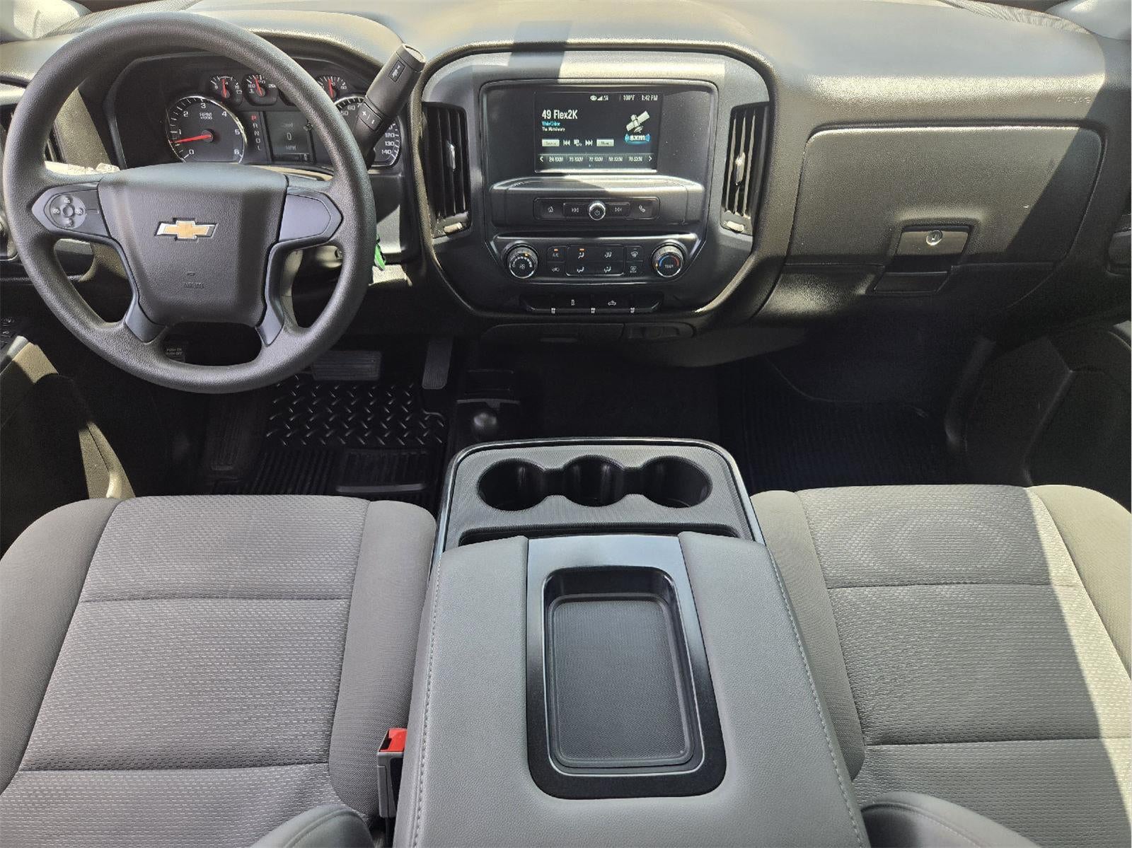 2018 Chevrolet Silverado 1500 Custom