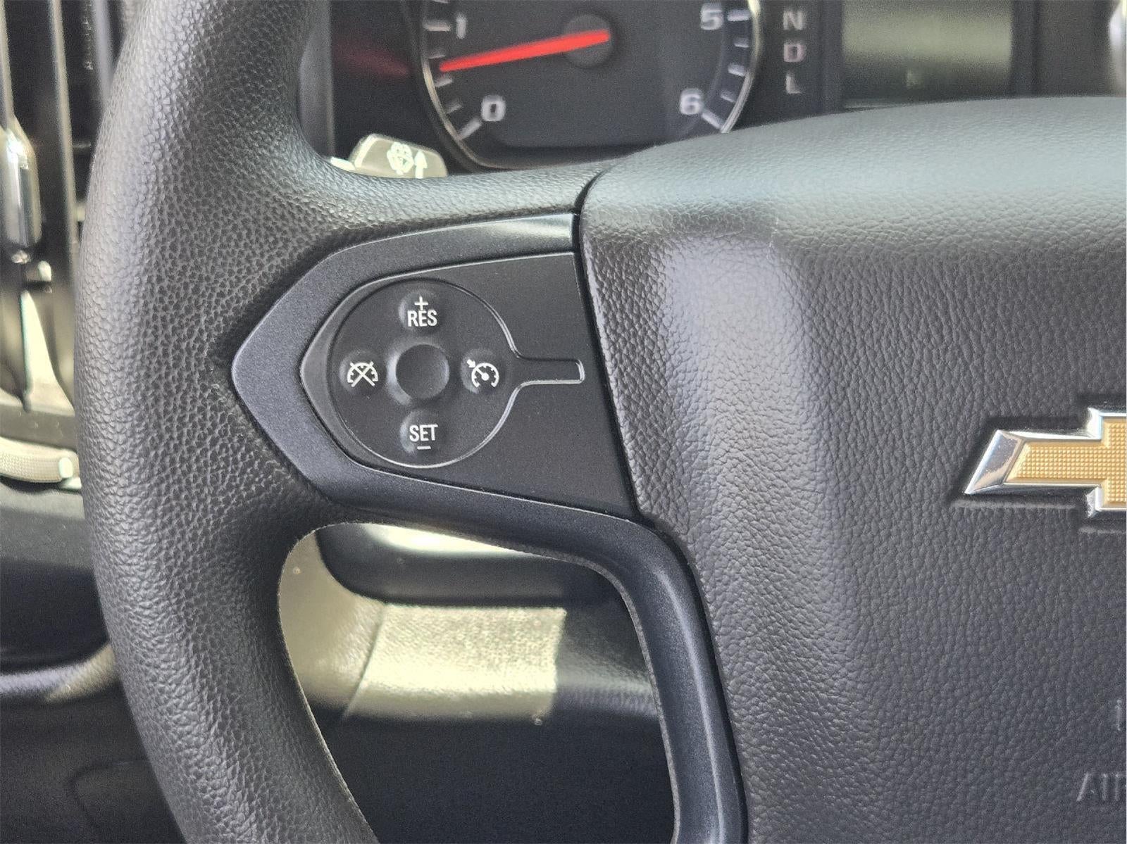2018 Chevrolet Silverado 1500 Custom