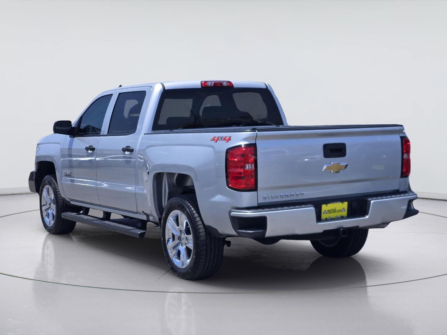 2018 Chevrolet Silverado 1500 Custom