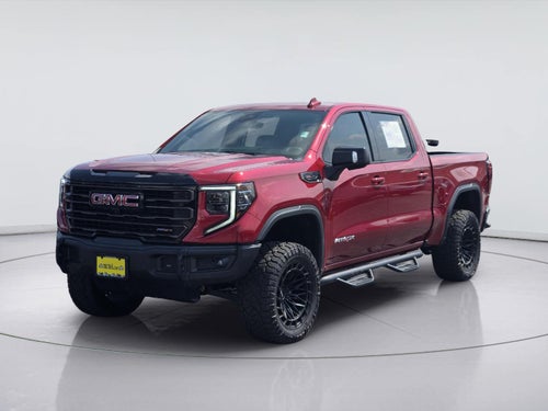 2024 GMC Sierra 1500 AT4X