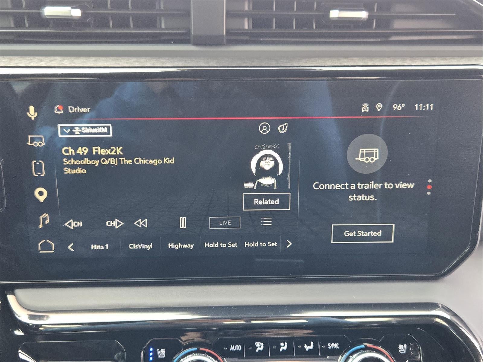 2024 GMC Sierra 1500 AT4X