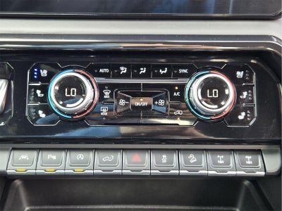 2024 GMC Sierra 1500 AT4X