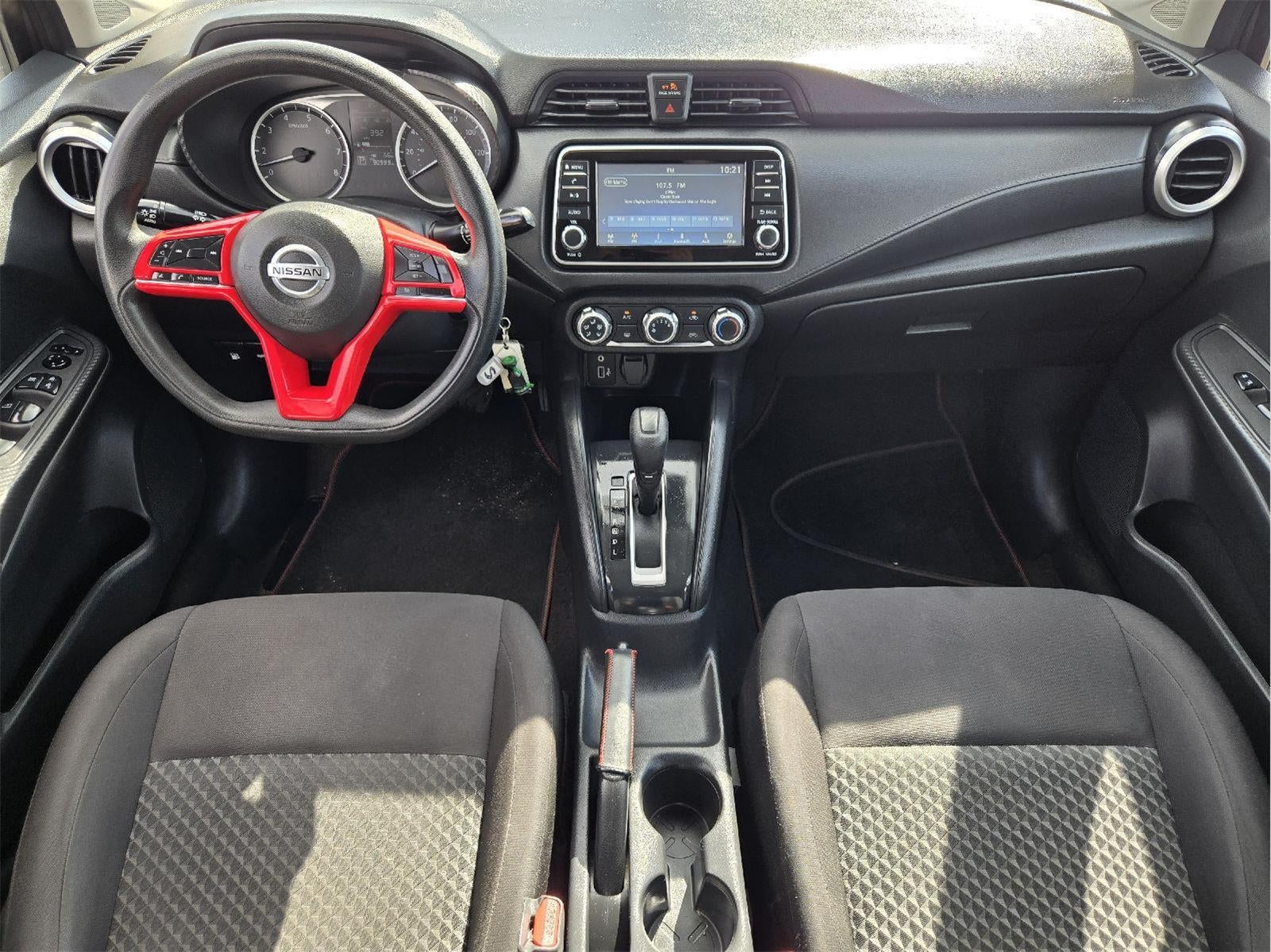 2022 Nissan Versa S
