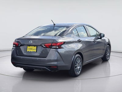 2022 Nissan Versa S